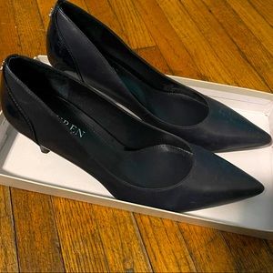 Ralph Lauren Livie Heels Navy
